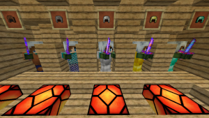 Minecraft PvP Texture Pack Poke Pack: Armors