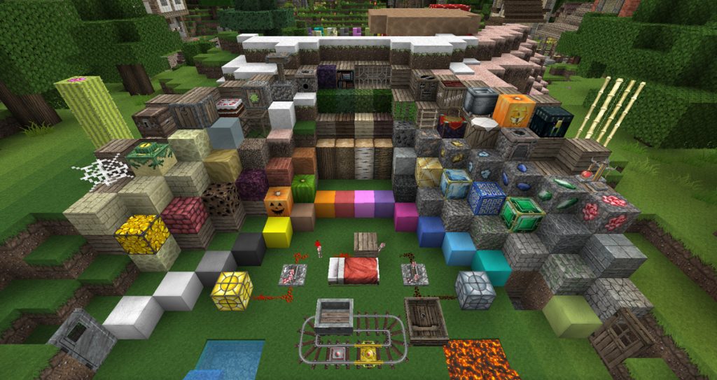 Chroma Hills Resource Pack: Blocks