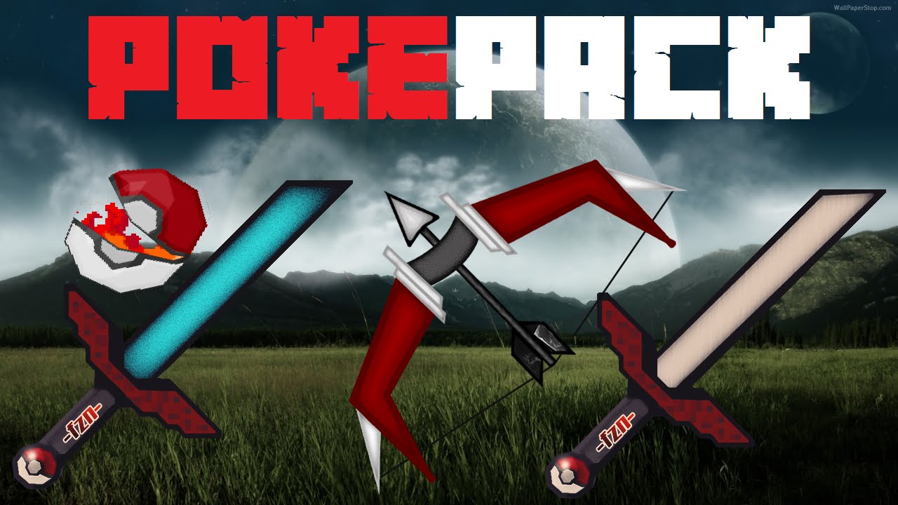 Minecraft PvP Texture Pack PokePack