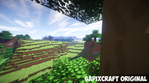 SapixCraft Resource Pack: Tree