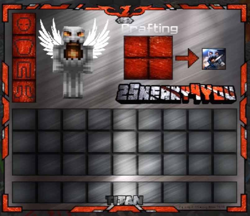 Animated PvP Texture Pack Titan V3: Inventory
