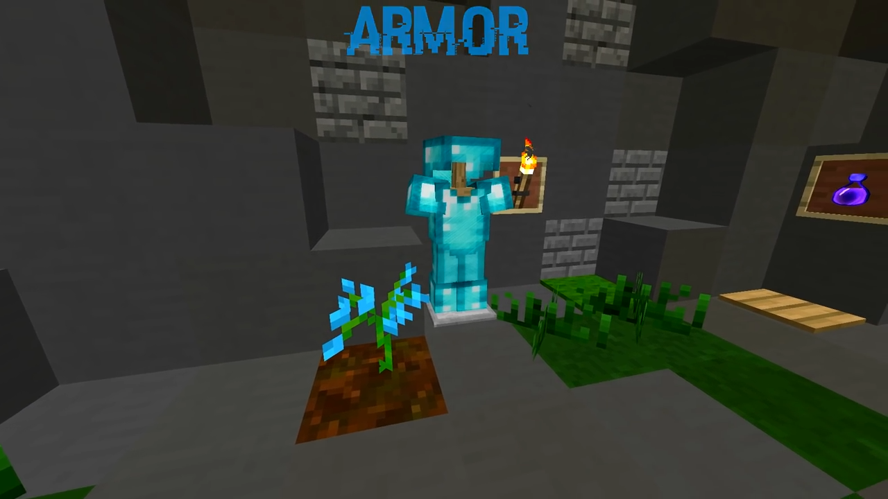 Pack Nation 70k Armor » Resource Packs 1.14/1.13/1.12.2